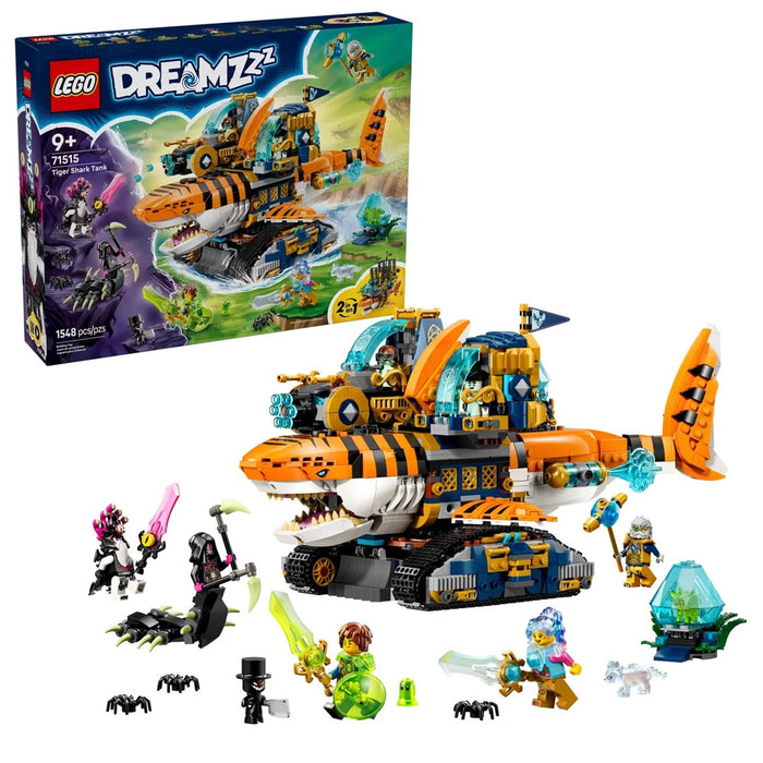 LEGO DREAMZZZ 71515 Танк с тигрова акула