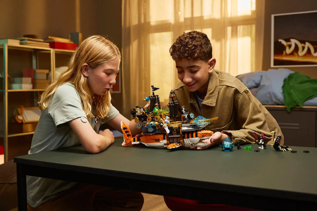 LEGO DREAMZZZ 71515 Танк с тигрова акула