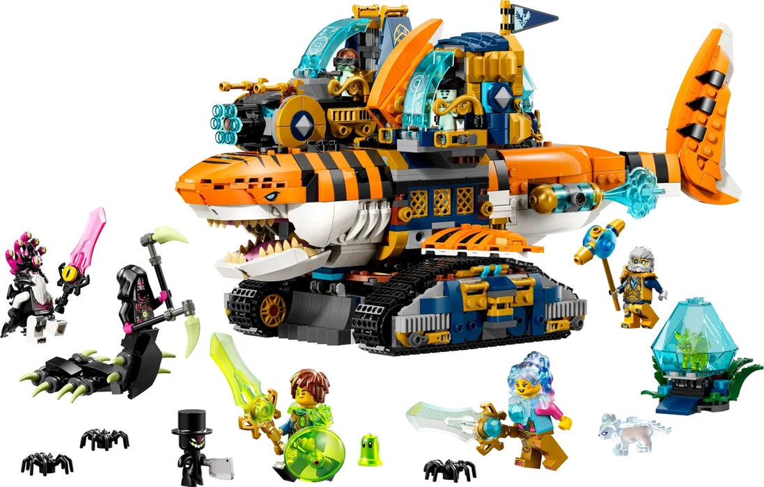 LEGO DREAMZZZ 71515 Танк с тигрова акула