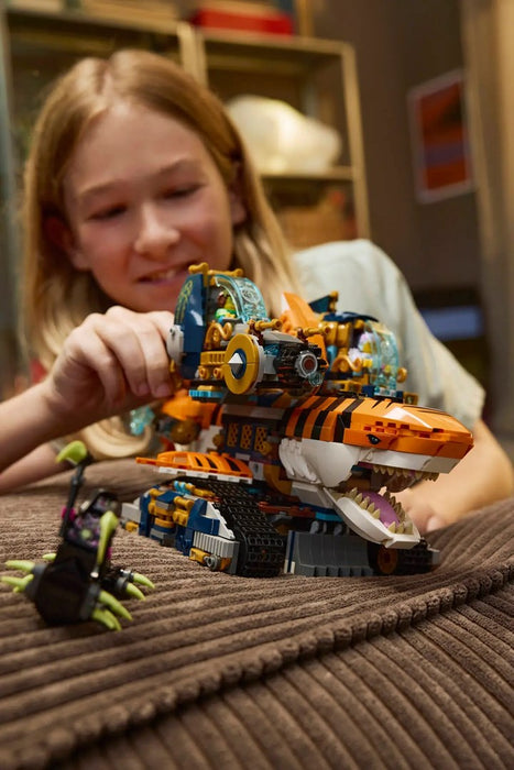 LEGO DREAMZZZ 71515 Танк с тигрова акула