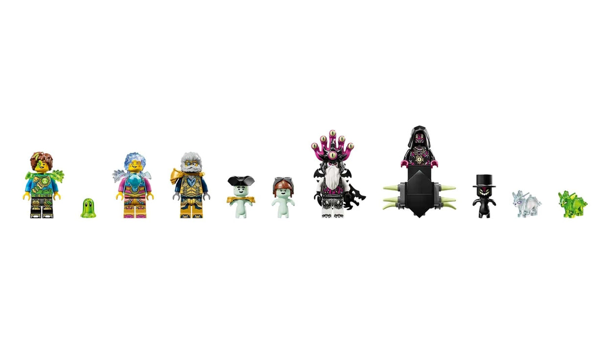 LEGO DREAMZZZ 71515 Танк с тигрова акула