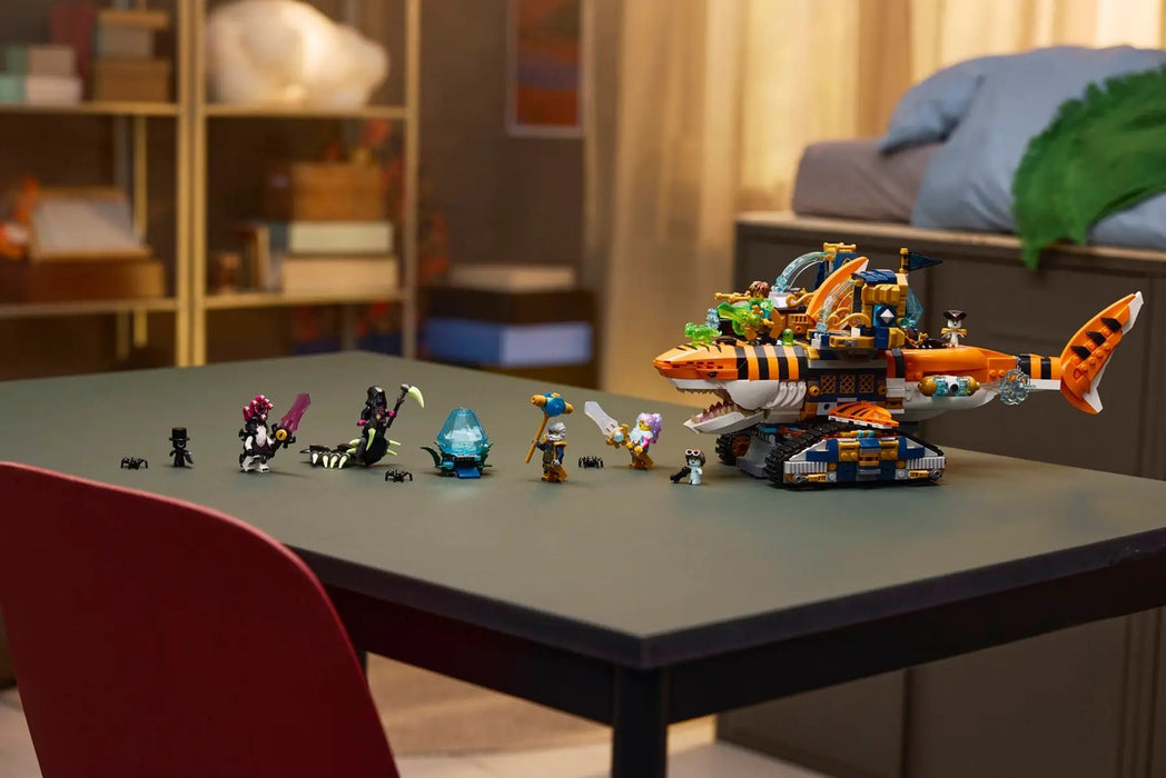 LEGO DREAMZZZ 71515 Танк с тигрова акула