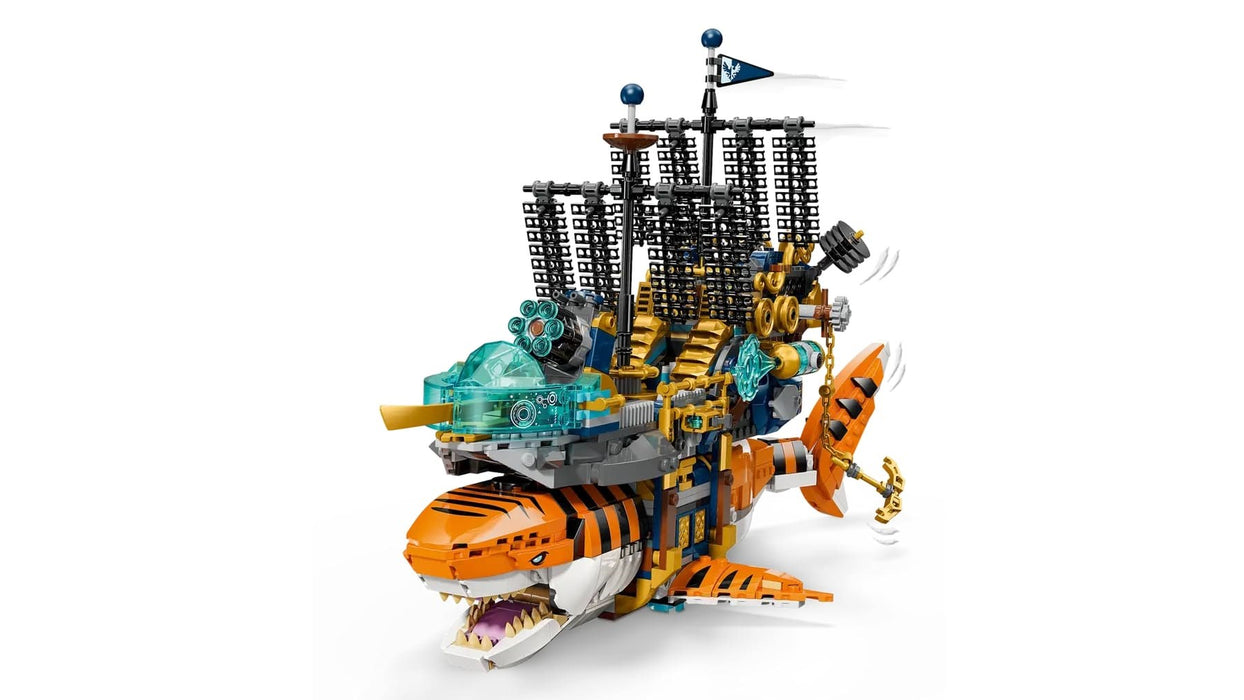 LEGO DREAMZZZ 71515 Танк с тигрова акула