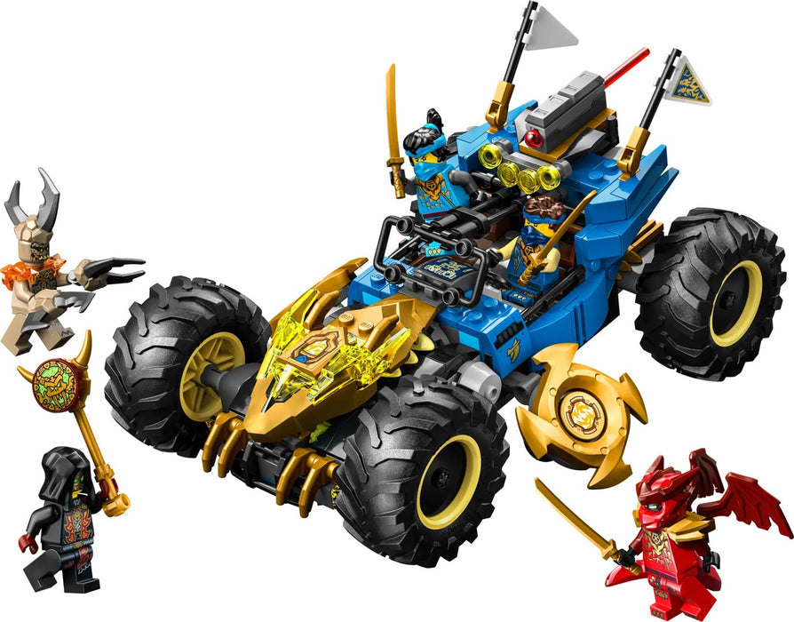 LEGO NINJAGO 71856 Трансформиращата се кола на Джей