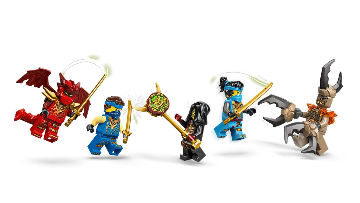 LEGO NINJAGO 71856 Трансформиращата се кола на Джей