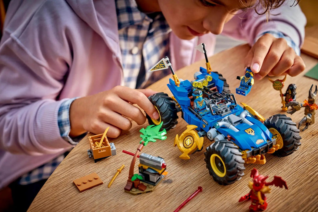 LEGO NINJAGO 71856 Трансформиращата се кола на Джей