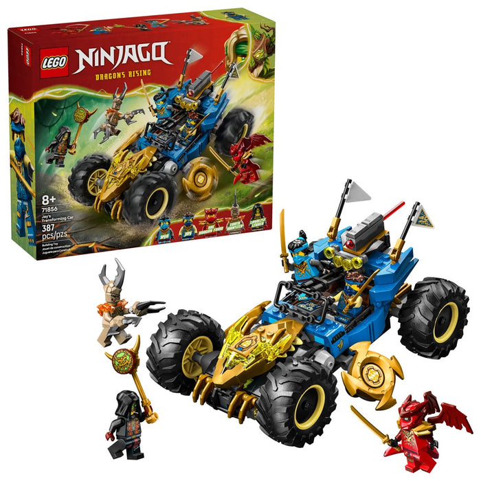 LEGO NINJAGO 71856 Трансформиращата се кола на Джей