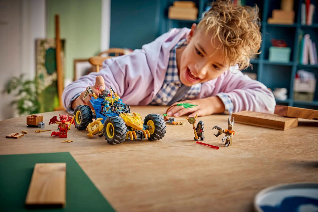 LEGO NINJAGO 71856 Трансформиращата се кола на Джей