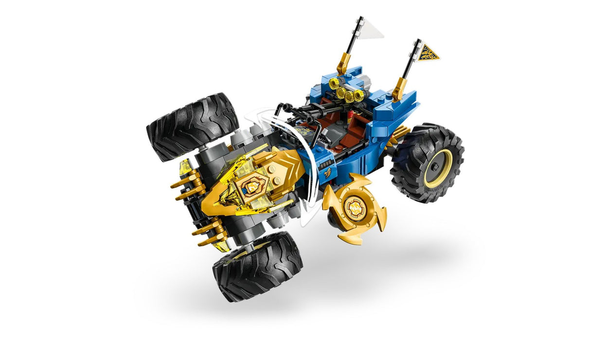 LEGO NINJAGO 71856 Трансформиращата се кола на Джей