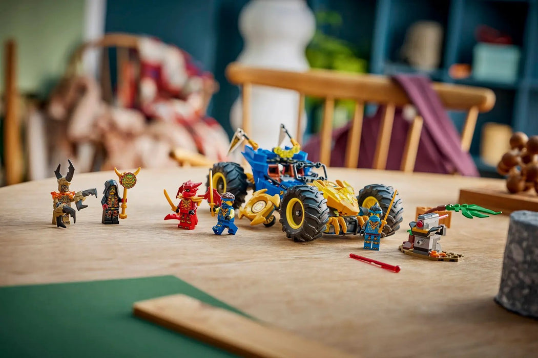 LEGO NINJAGO 71856 Трансформиращата се кола на Джей