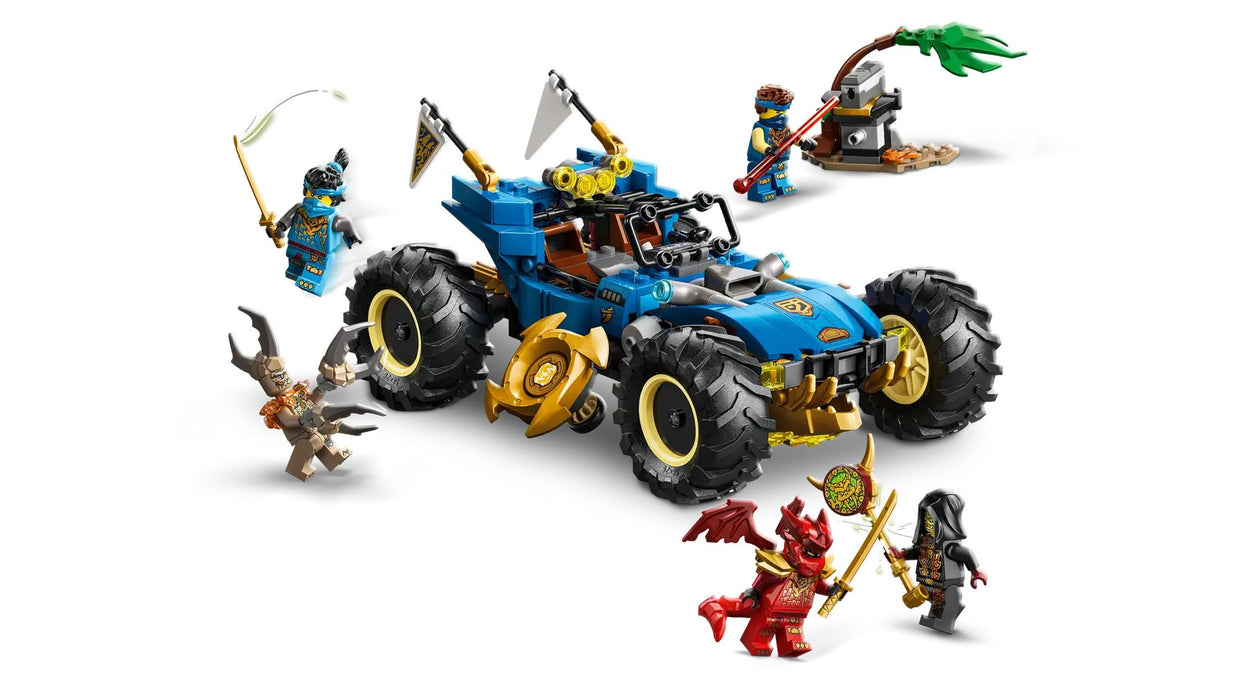 LEGO NINJAGO 71856 Трансформиращата се кола на Джей
