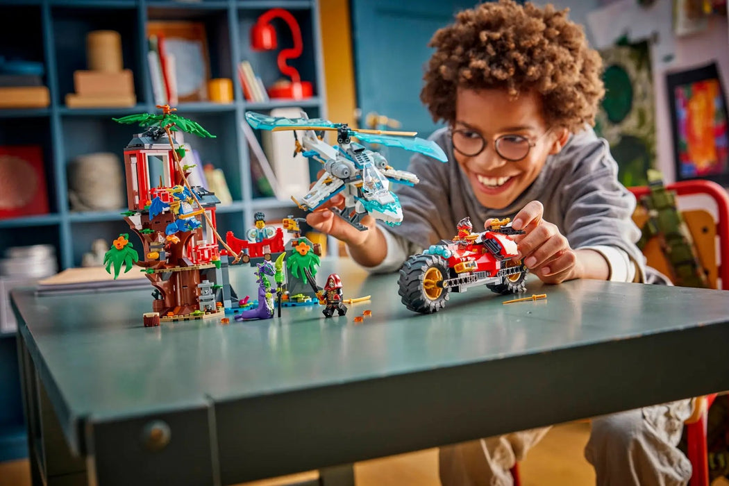 LEGO NINJAGO 71857 Битка с нинджа превозни средства в къща на дървото