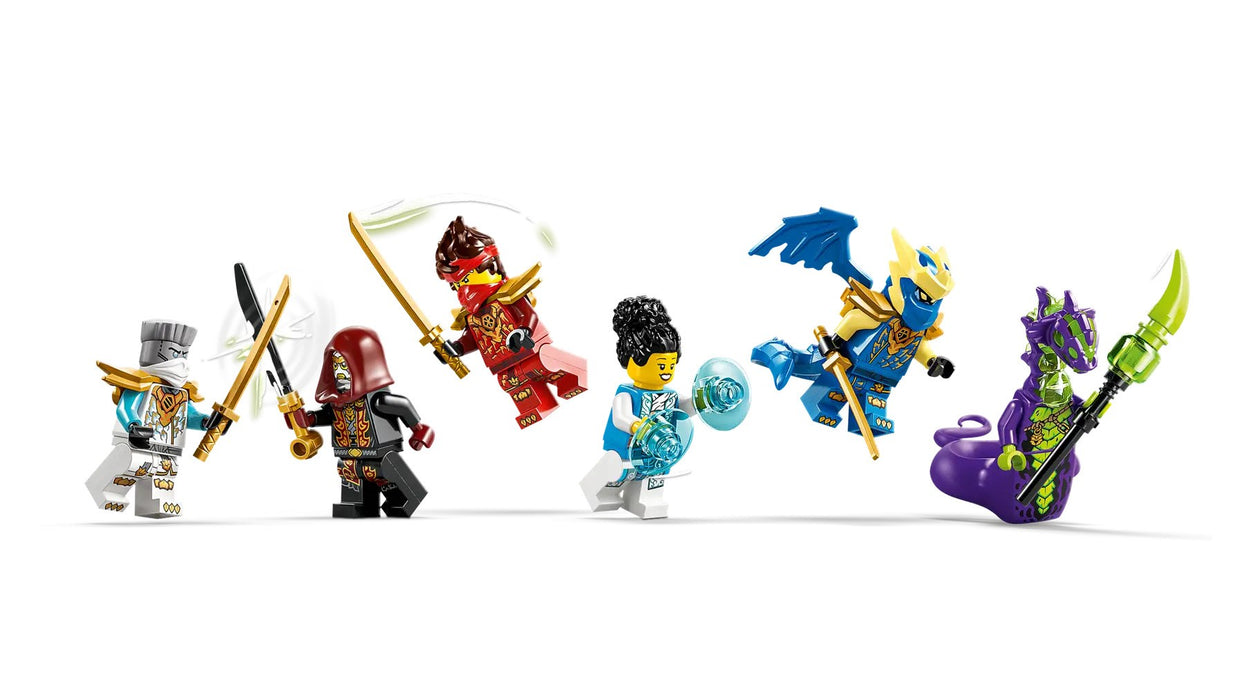 LEGO NINJAGO 71857 Битка с нинджа превозни средства в къща на дървото