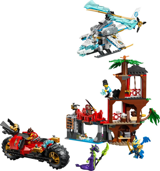 LEGO NINJAGO 71857 Битка с нинджа превозни средства в къща на дървото