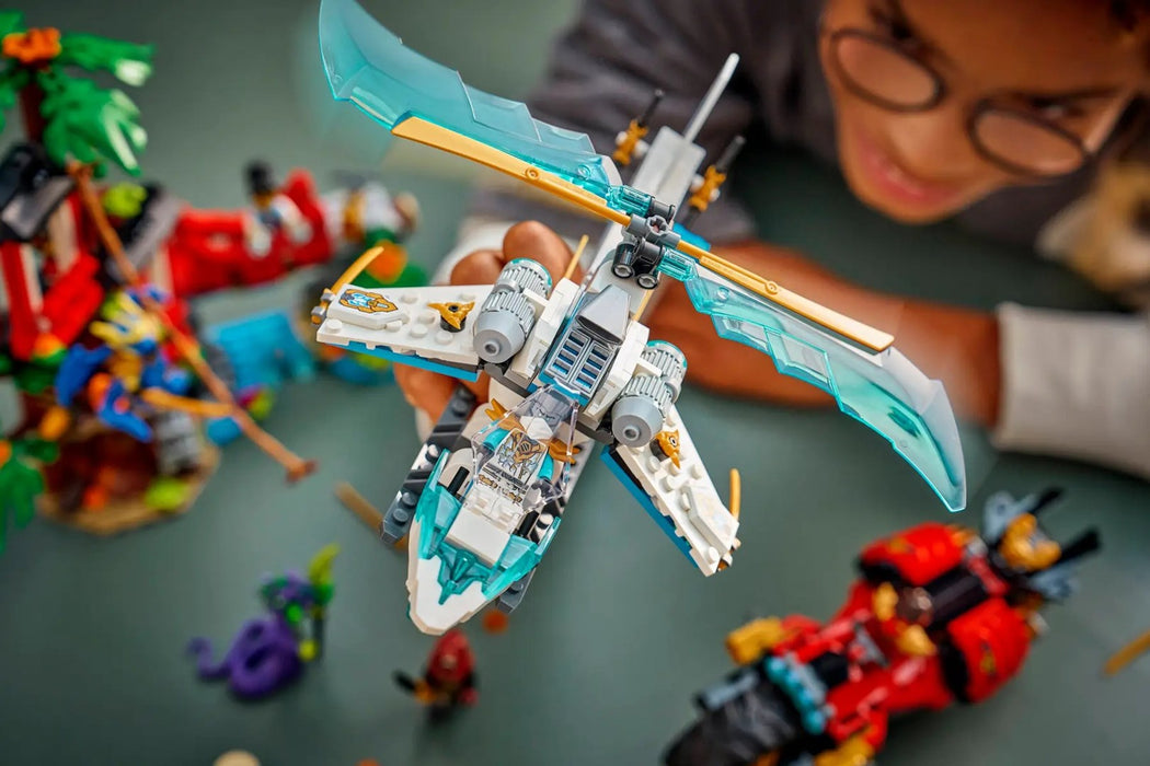 LEGO NINJAGO 71857 Битка с нинджа превозни средства в къща на дървото