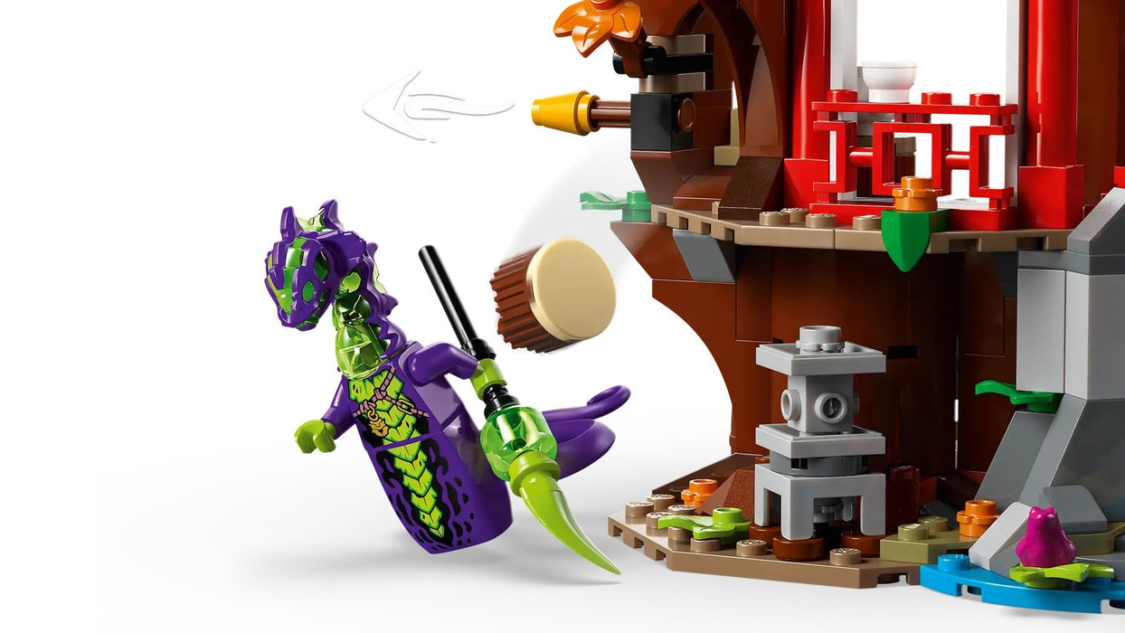 LEGO NINJAGO 71857 Битка с нинджа превозни средства в къща на дървото