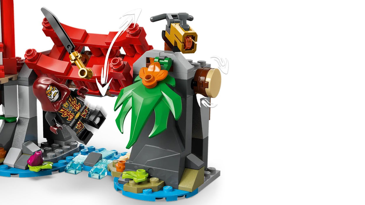 LEGO NINJAGO 71857 Битка с нинджа превозни средства в къща на дървото