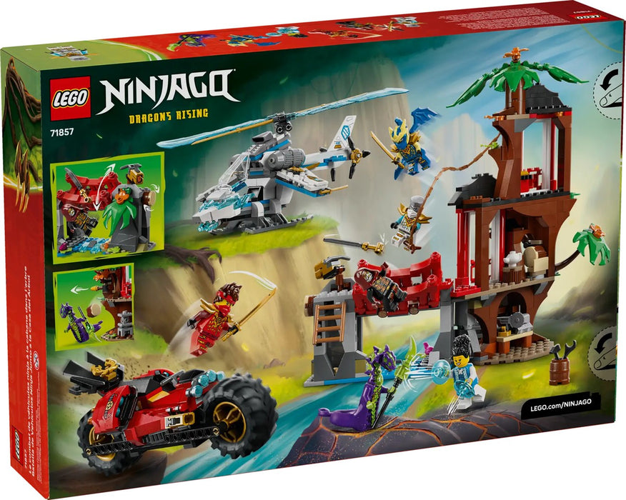 LEGO NINJAGO 71857 Битка с нинджа превозни средства в къща на дървото