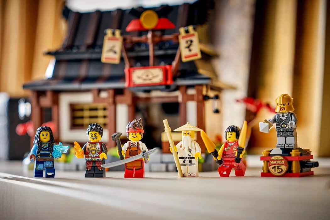 LEGO NINJAGO 71858 Ковач с четири оръжия - 15-та годишнина
