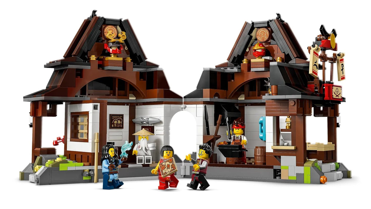 LEGO NINJAGO 71858 Ковач с четири оръжия - 15-та годишнина