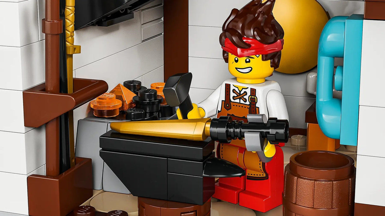 LEGO NINJAGO 71858 Ковач с четири оръжия - 15-та годишнина