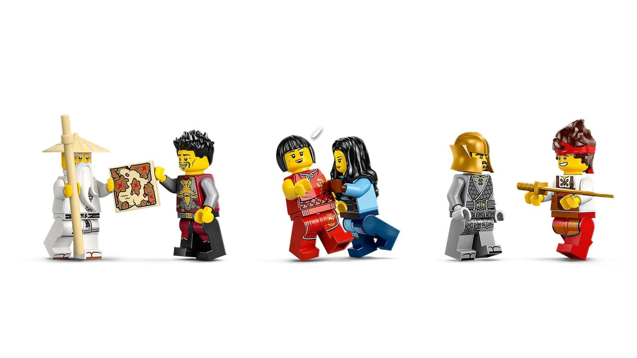 LEGO NINJAGO 71858 Ковач с четири оръжия - 15-та годишнина