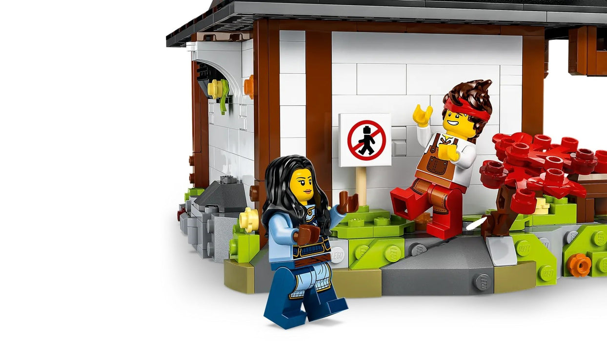 LEGO NINJAGO 71858 Ковач с четири оръжия - 15-та годишнина