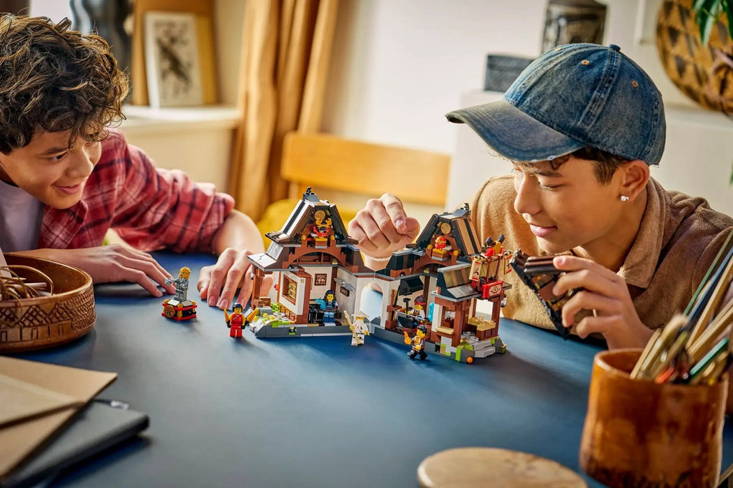 LEGO NINJAGO 71858 Ковач с четири оръжия - 15-та годишнина