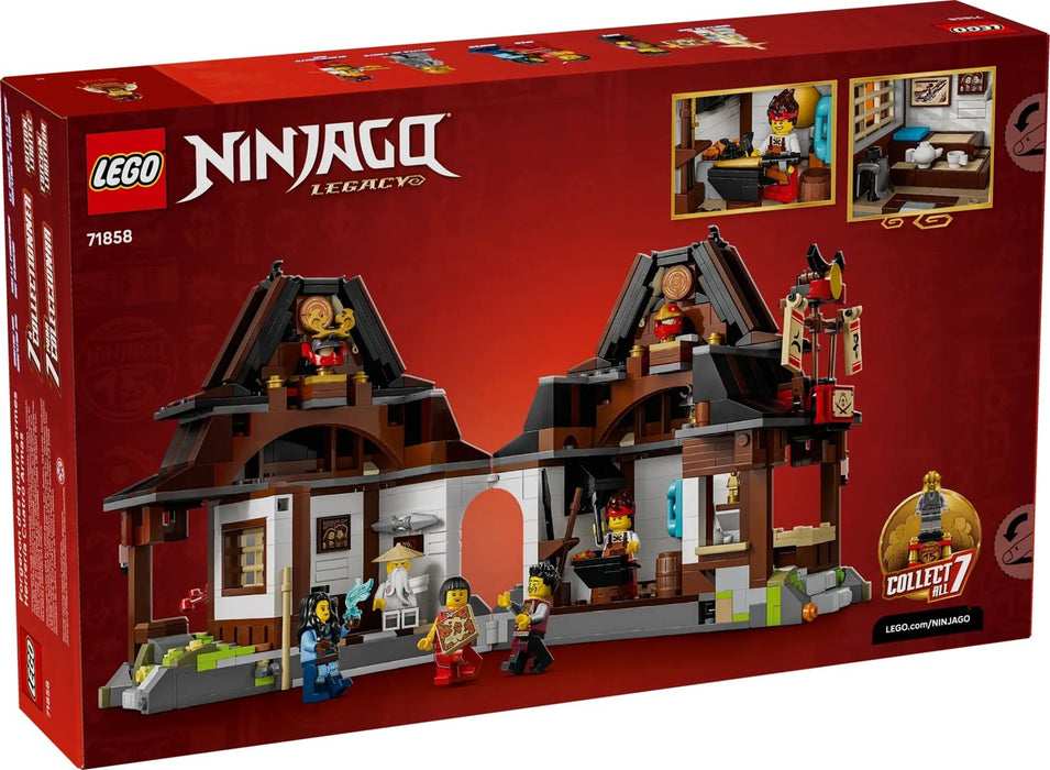 LEGO NINJAGO 71858 Ковач с четири оръжия - 15-та годишнина