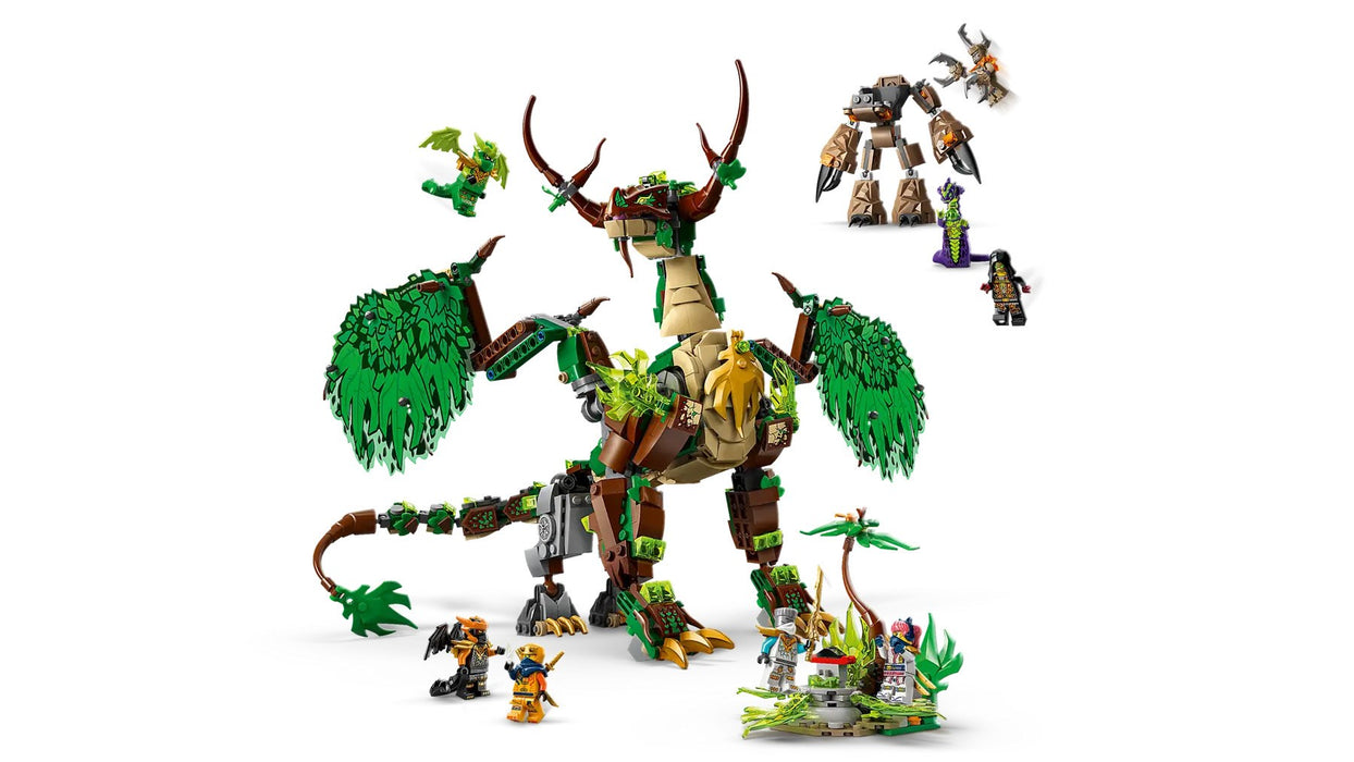 LEGO NINJAGO 71859 Драконът на живота