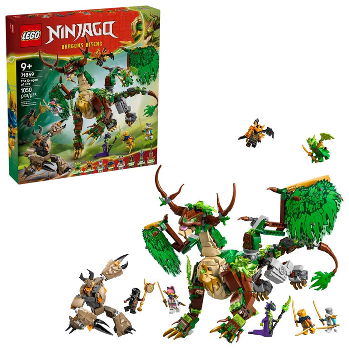LEGO NINJAGO 71859 Драконът на живота