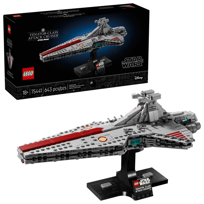 LEGO STAR WARS 75441 Щурмов крайцер клас Venator