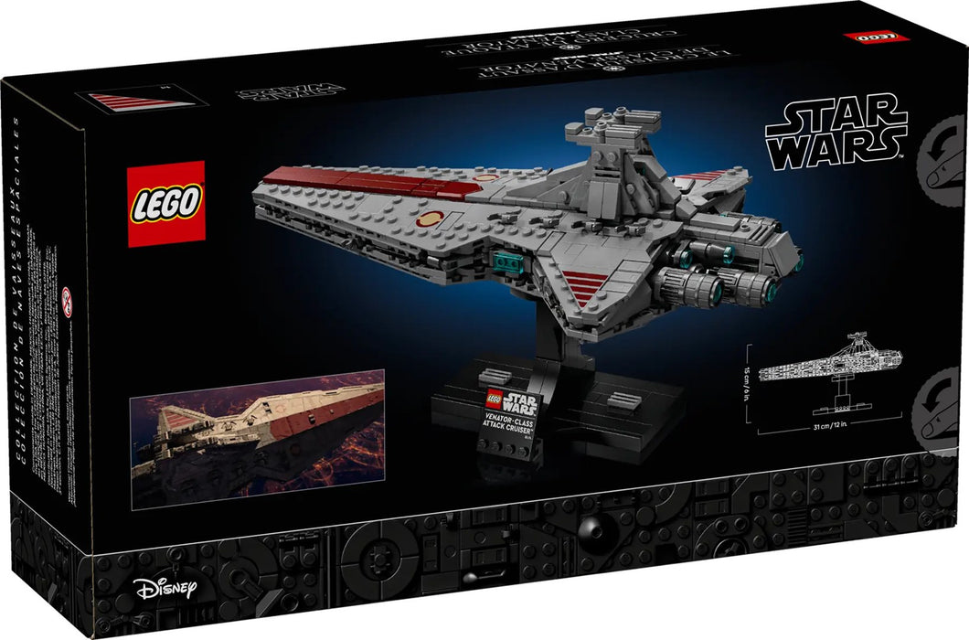 LEGO STAR WARS 75441 Щурмов крайцер клас Venator