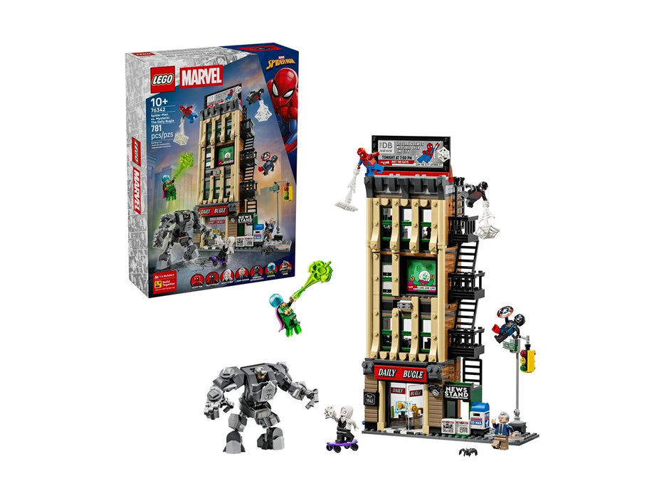 LEGO MARVEL 76342 Спайдърмен срещу Мистерио: Ежедневната тръба