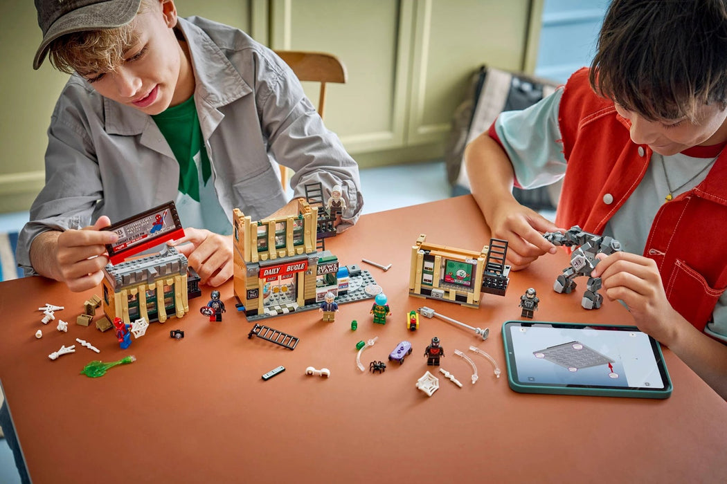 LEGO MARVEL 76342 Спайдърмен срещу Мистерио: Ежедневната тръба