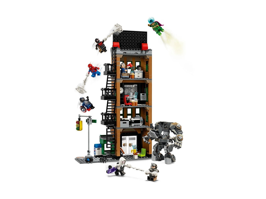 LEGO MARVEL 76342 Спайдърмен срещу Мистерио: Ежедневната тръба