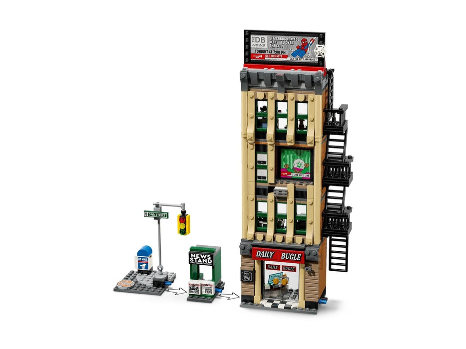 LEGO MARVEL 76342 Спайдърмен срещу Мистерио: Ежедневната тръба