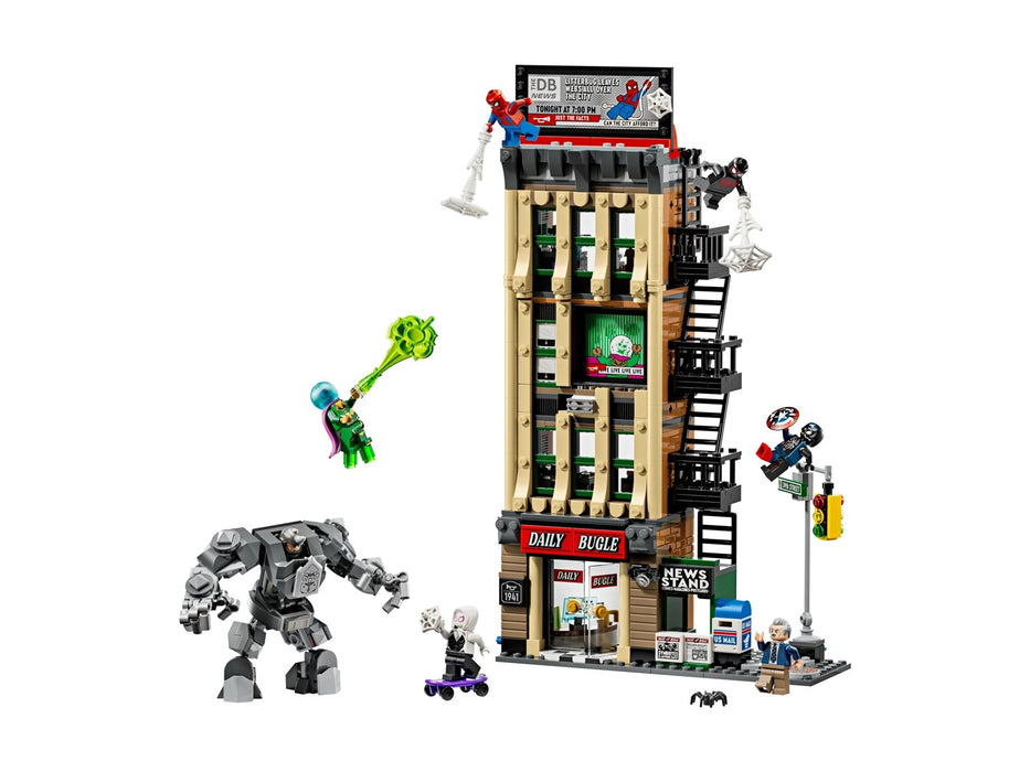 LEGO MARVEL 76342 Спайдърмен срещу Мистерио: Ежедневната тръба