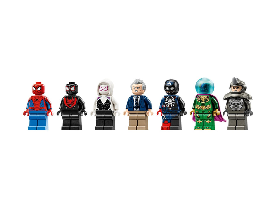 LEGO MARVEL 76342 Спайдърмен срещу Мистерио: Ежедневната тръба