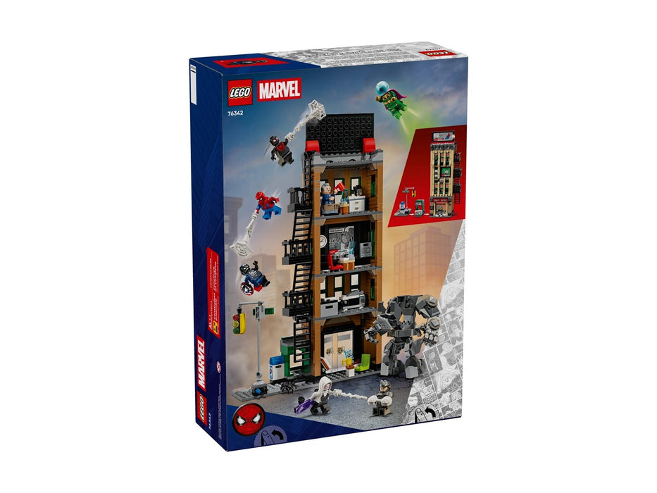 LEGO MARVEL 76342 Спайдърмен срещу Мистерио: Ежедневната тръба