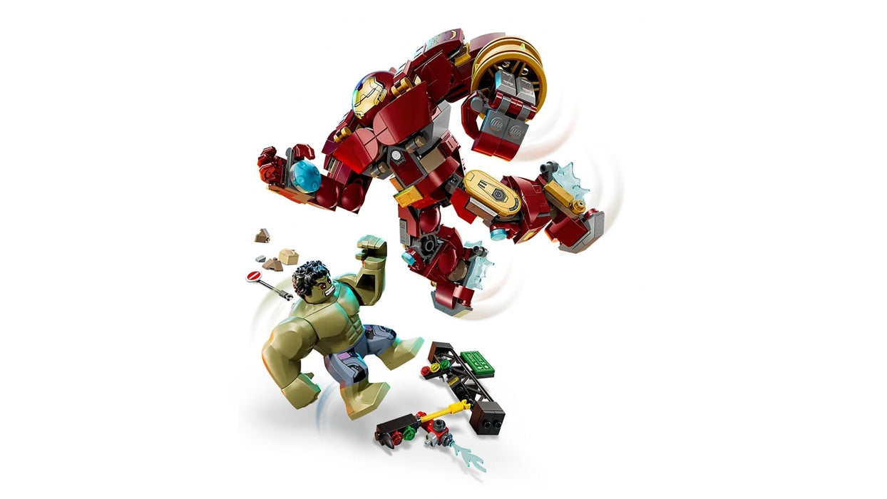 LEGO MARVEL 76343 Епична битка: Хълкбъстър срещу Хълк