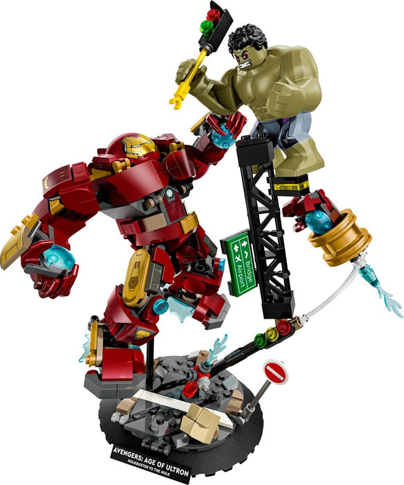 LEGO MARVEL 76343 Епична битка: Хълкбъстър срещу Хълк