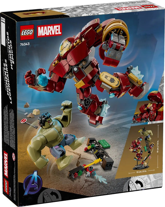 LEGO MARVEL 76343 Епична битка: Хълкбъстър срещу Хълк