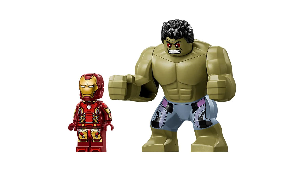 LEGO MARVEL 76343 Епична битка: Хълкбъстър срещу Хълк