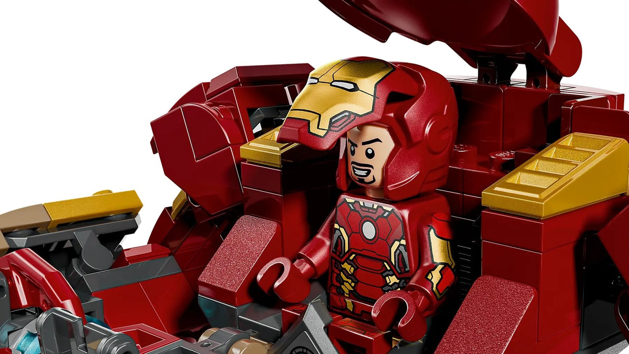 LEGO MARVEL 76343 Епична битка: Хълкбъстър срещу Хълк