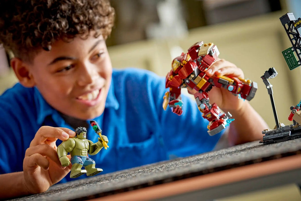 LEGO MARVEL 76343 Епична битка: Хълкбъстър срещу Хълк