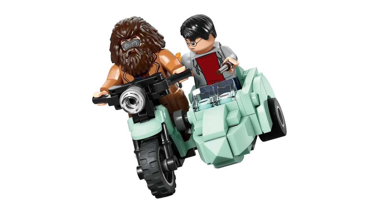 LEGO HARRY POTTER 76459 Бягството на Хагрид и Хари от Привет Драйв