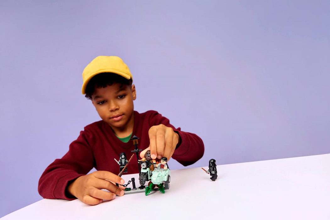 LEGO HARRY POTTER 76459 Бягството на Хагрид и Хари от Привет Драйв