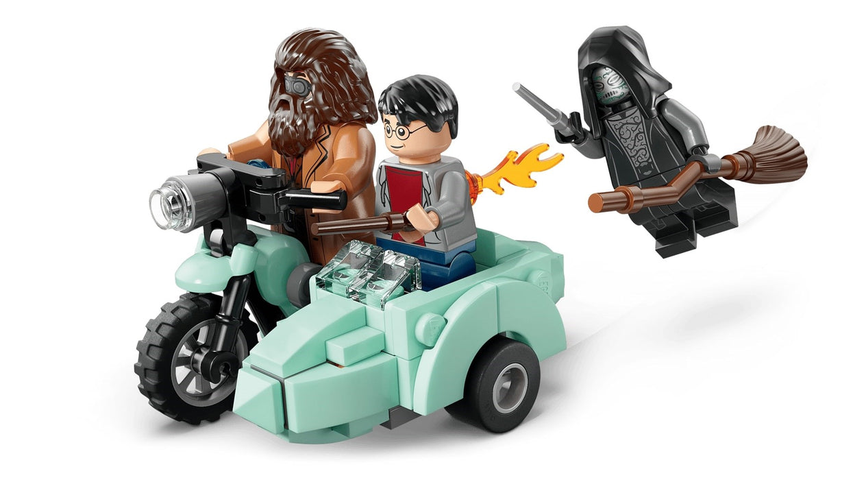LEGO HARRY POTTER 76459 Бягството на Хагрид и Хари от Привет Драйв