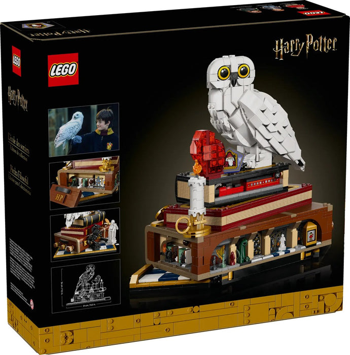 LEGO HARRY POTTER 76466 Философският камък - Колекционерско издание